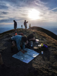 3 Day Backpack Hotham, Mt Feathertop via Blairs Hut Circuit