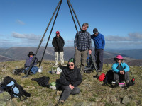 The Twins Grade 4 Backpack / Tabletop Mountain Day Walk Grade 3