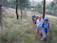 Baranduda to Yackandandah overnight camp