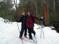 Mt Stirling XC Skiing and Snow Camping