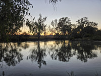 Wodonga Creek Walk, grade 3, 7.5km 