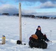 Beginners Cross Country Skiing