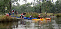 After work paddle #3 THURSDAY, Grade 2 Canoe approximately 1.5hrs    