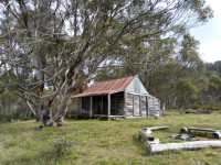 4 Day Backpacking Hike, approx. 50 km, Grade 4. Wheeler's Hut, Pretty Plain Hut, Cascade Creek Aqueduct. Please note amended Walk              