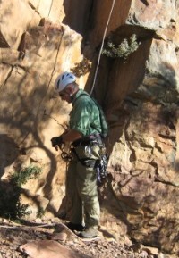 Intermediate Abseiling - The Rock