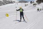 Kangaroo Hoppet practice ski. 10km, 2h, grade 2-4.