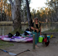 Christmas Party - Weekend Camping and Canoeing at Bundalong - Grade 2 