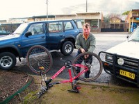 Mt Beauty to Mt Buffalo cycle