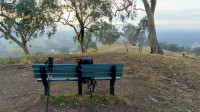 Eastern Hill Loop. 5.5km, Grade 3