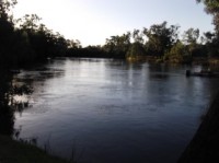 Canoeing after work