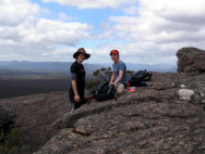 Grampians Cabin / Camp 5 nights Grade 2 to Grade 4 day walks