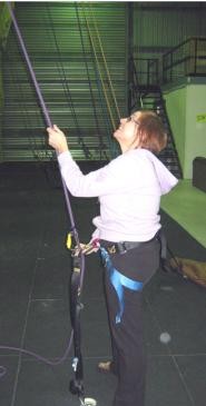 Indoor Rock Climbing