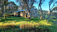 Cleve Cole Memorial  Hut, 16 km return, 370 m climb, grade 4