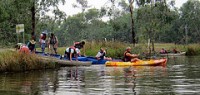 After work Canoe Murray River