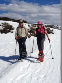 Falls Creek in Winter Grade 3,10km Snowshoe/XC Ski