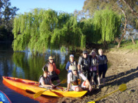 Hume Weir Wall to Noreuil Park Grade 3 Leisurely Paddle 6 hours