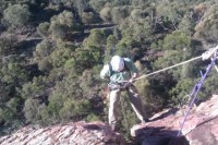 Intermediate Abseiling - The Rock Nature Reserve, The Rock