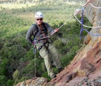 Intermediate Abseiling - The Rock Nature Reserve, The Rock