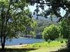 Bogong village lake and falls