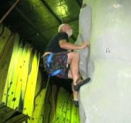 Indoor Rock Climbing