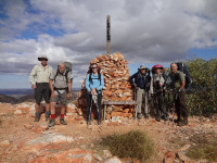 Larapinta Trail west to east