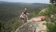 Intermediate Abseiling - The Rock Nature Reserve