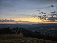  Breakfast on Huon Hill,6 km return, grade 3