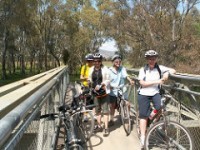 Ride Dinner Plain from Omeo. Two days 42km, grade 3, medium distance, easy terrain. 