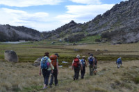 Weekend camping at Lake Catani Mt Buffalo with Grade 2 to Grade 4 walks..CANCELLED