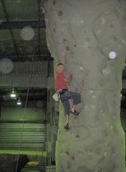 Indoor Rock Climbing