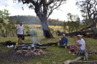 Training/info day for the Cowombat Flat Grade 4 Extended MTB ride/bushwalk