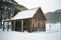 Kellys and Fitzgerald huts Grade 3 day walk