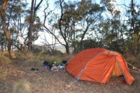 Somewhere on Baranduda Range
