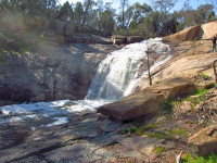 Larrawallup Falls Chiltern Mt Pilot National Park, 12-15km Grade 3 daywalk CANCELLED