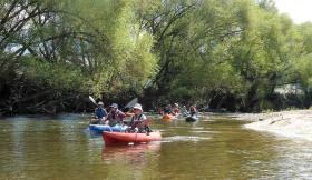 canoeing the mitta