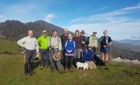 trig point mt mura photo shoot