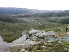 snowy mountains main range walk