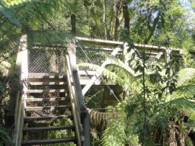 Holwell Gorge bridge