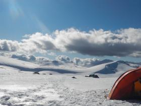 seamans hut campsite