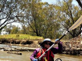 prue backwater paddle (Large)