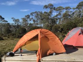 Campsite Walls of Jerusalem Prue Quick