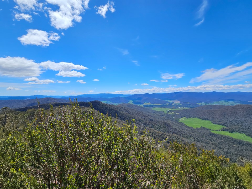 View from the Big Walk